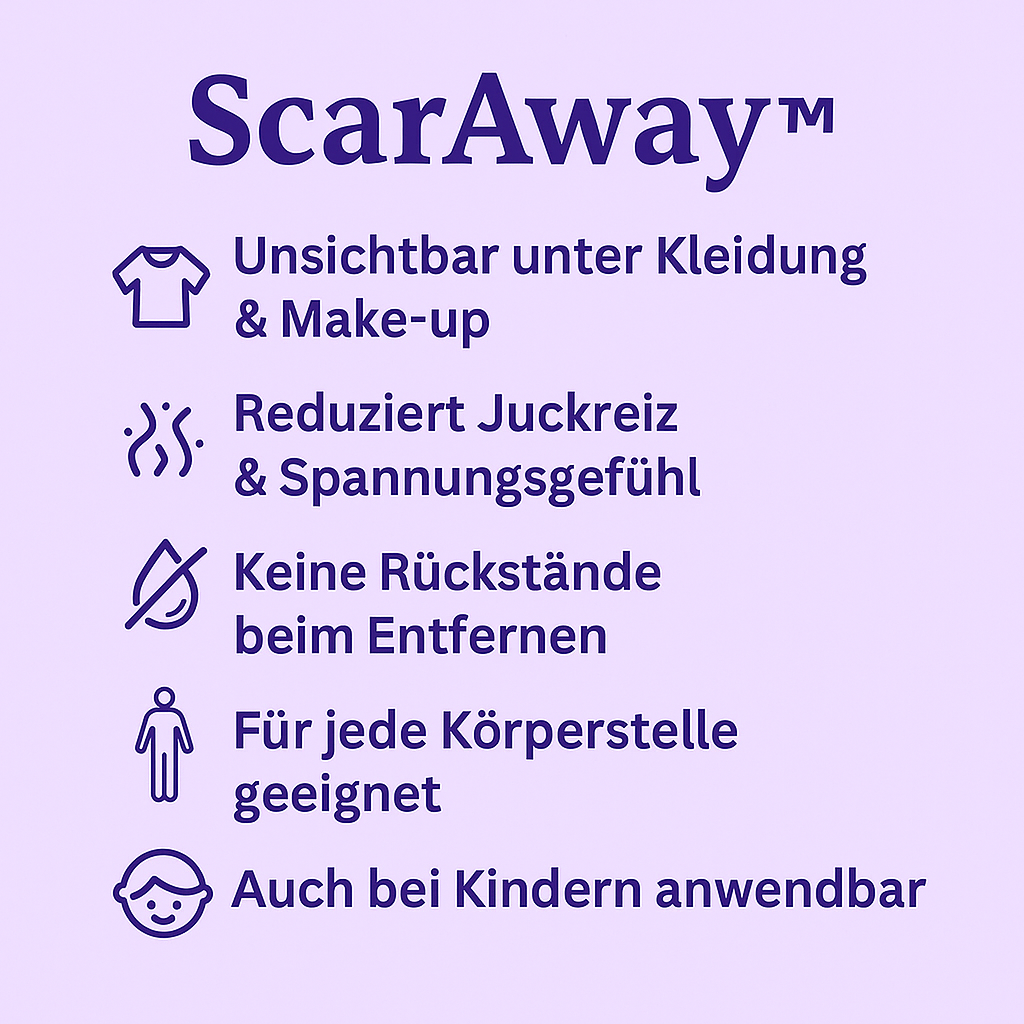 ScarAway™ | Silikon-Narbenpflaster - ShopVectura