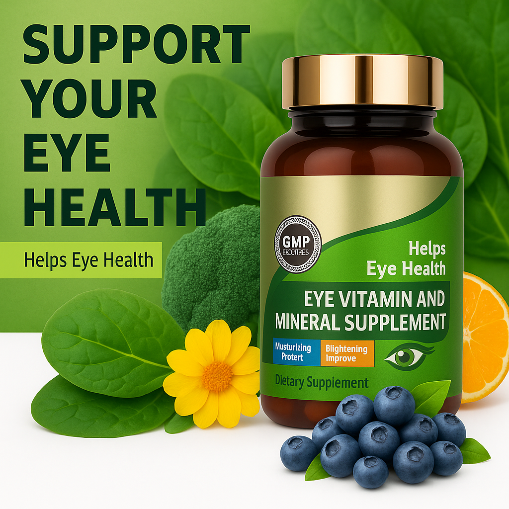Lutein Eye Vitamins - ShopVectura