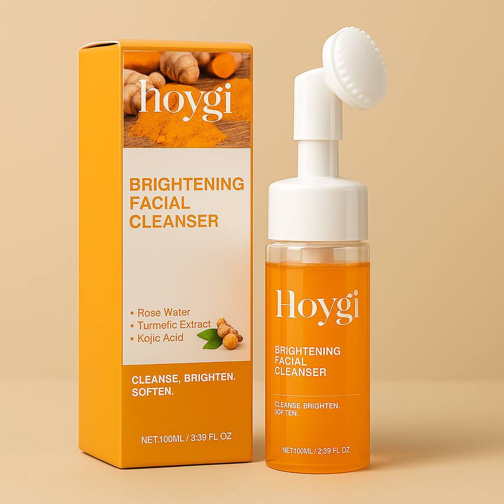 Turmeric facial cleanser - ShopVectura