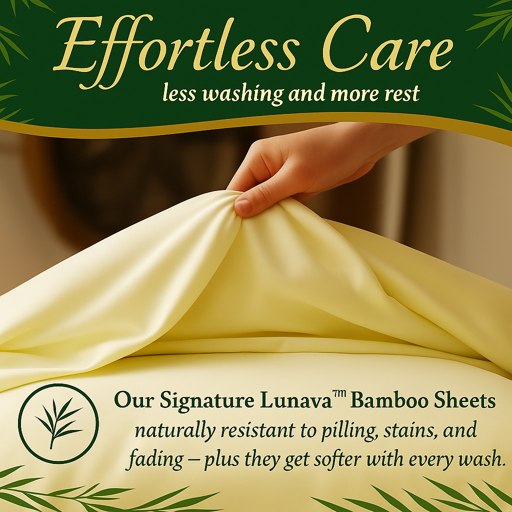 Lunava™ | Bamboo Sheets - ShopVectura