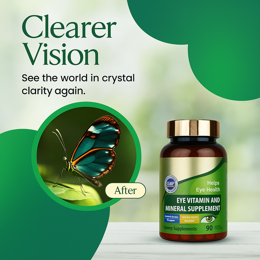 Lutein Eye Vitamins - ShopVectura