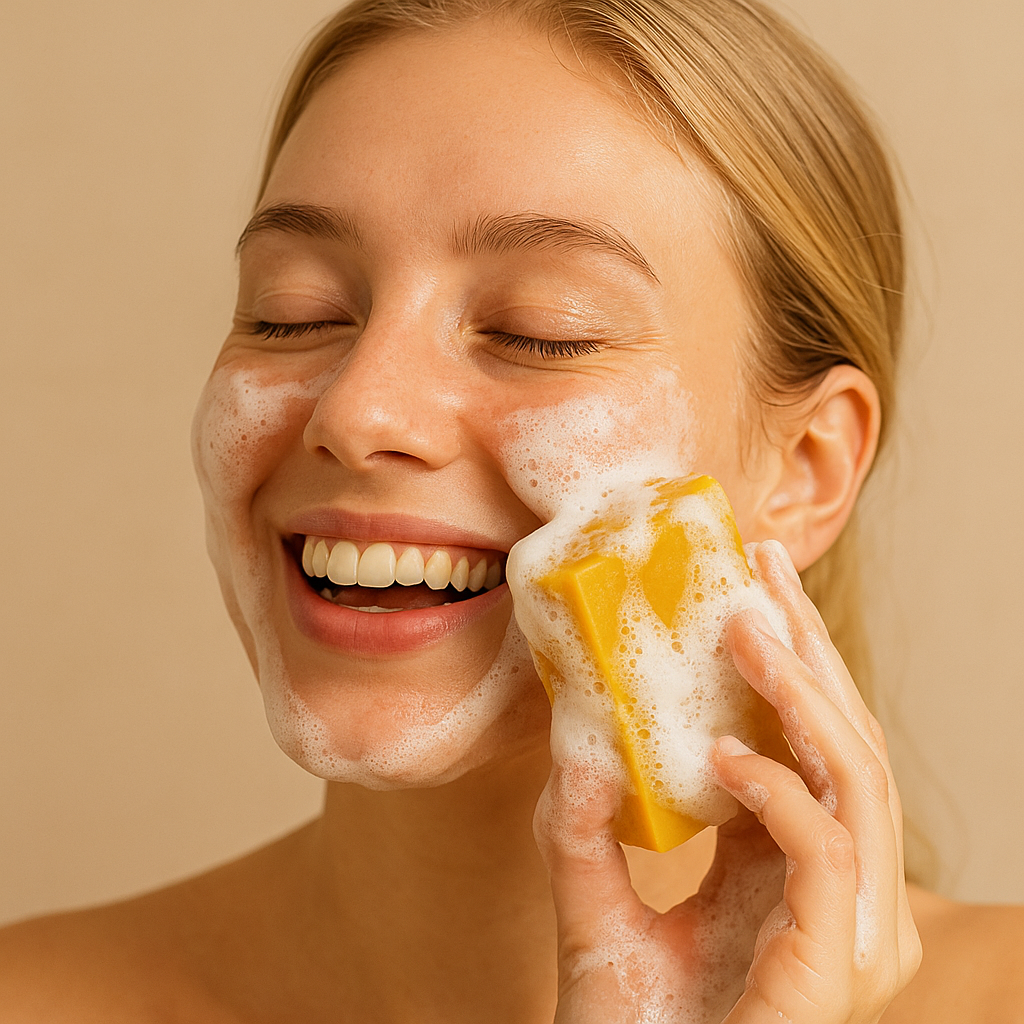 Turmeric soap - ShopVectura