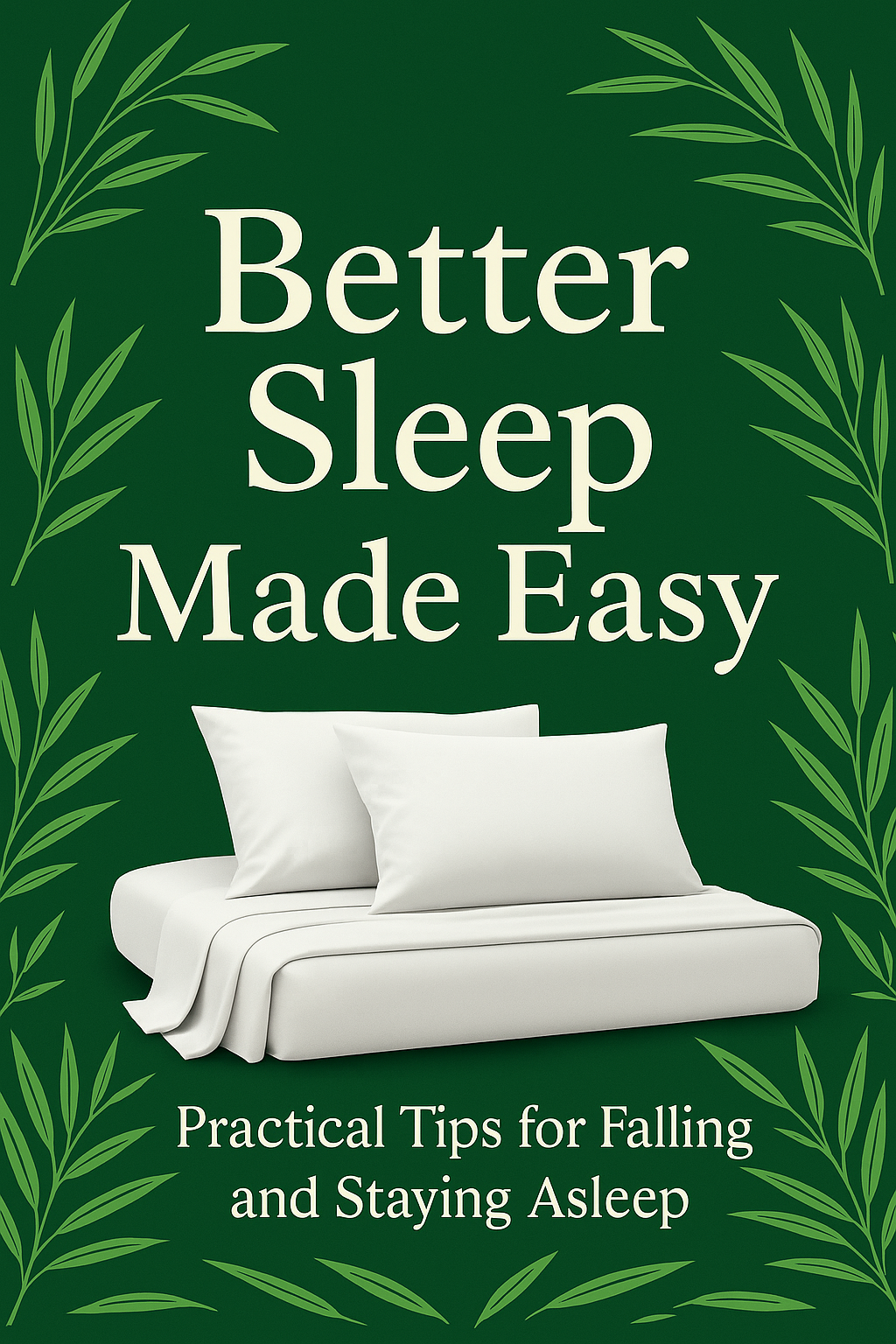 The Ultimate Guide to Falling Asleep Faster | E-Book - ShopVectura