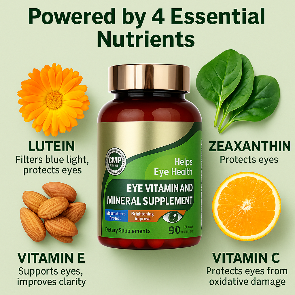 Lutein Eye Vitamins - ShopVectura
