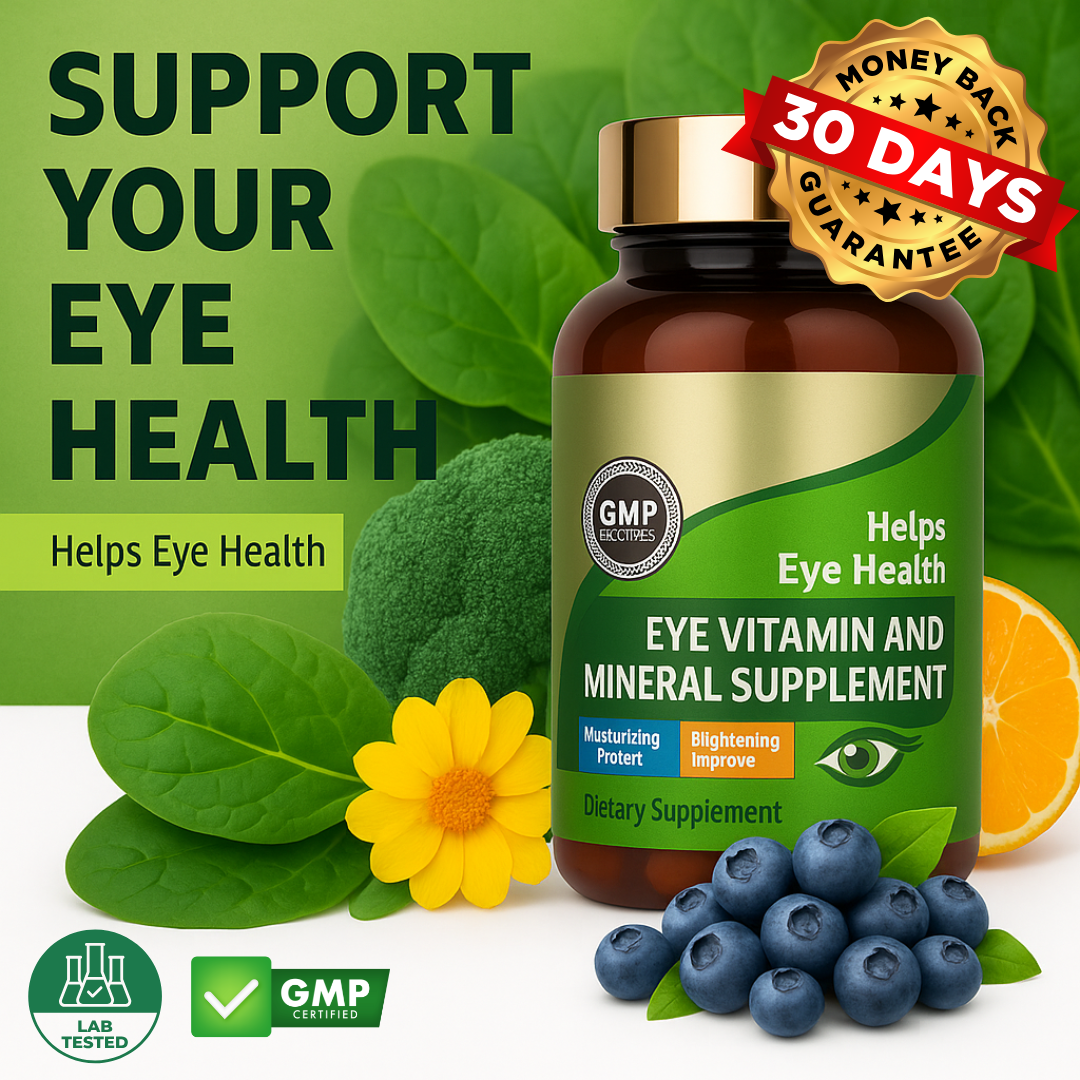 Lutein Eye Vitamins - ShopVectura