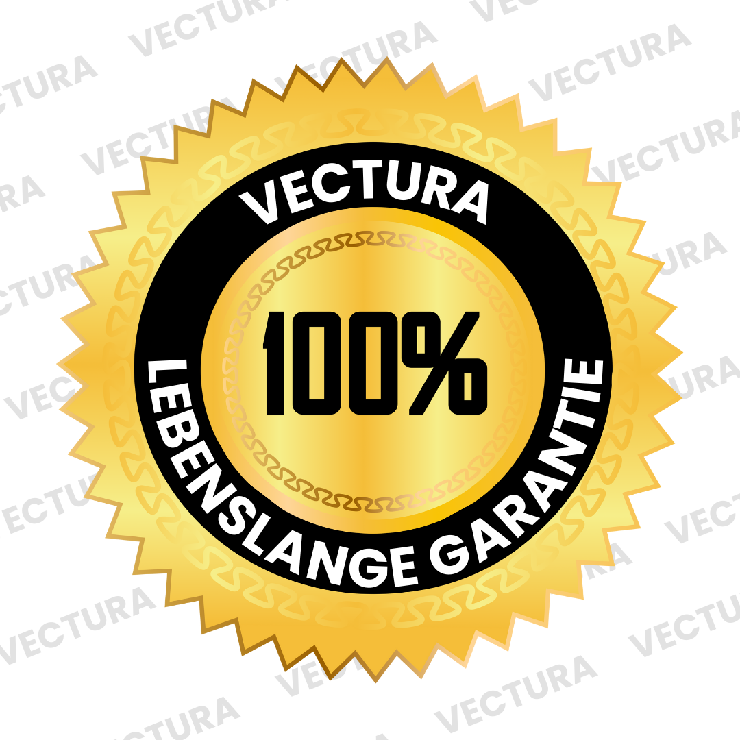 Lebenslange Garantie - ShopVectura