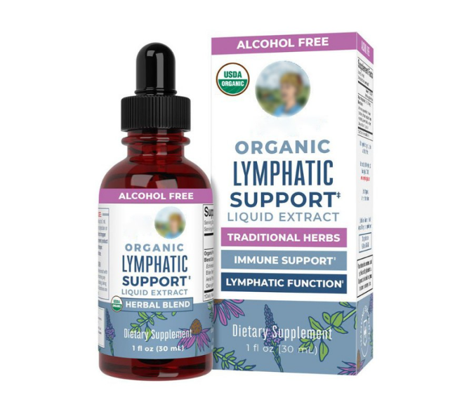 BIO-Lymphunterstützung FLÜSSIGEXTRAKT - ShopVectura