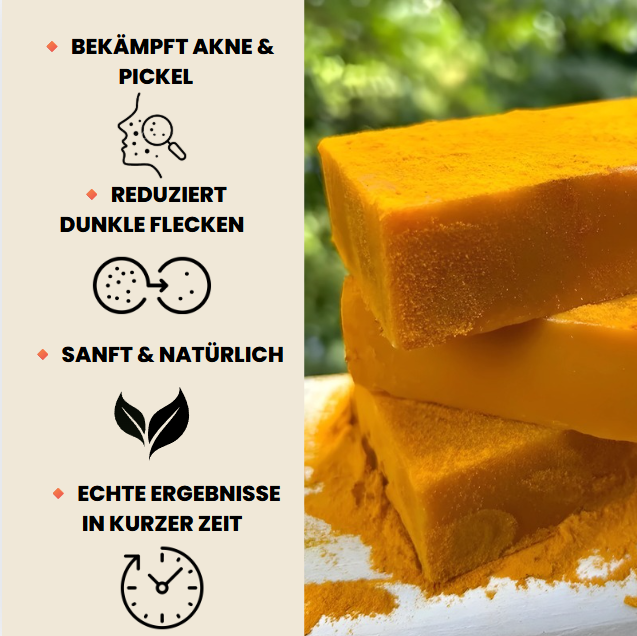 Turmeric soap - ShopVectura