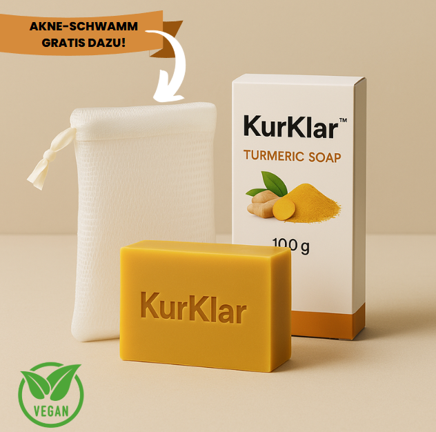 Turmeric soap - ShopVectura