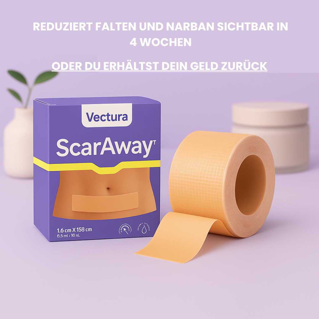 ScarAway™ | Silikon-Narbenpflaster - ShopVectura