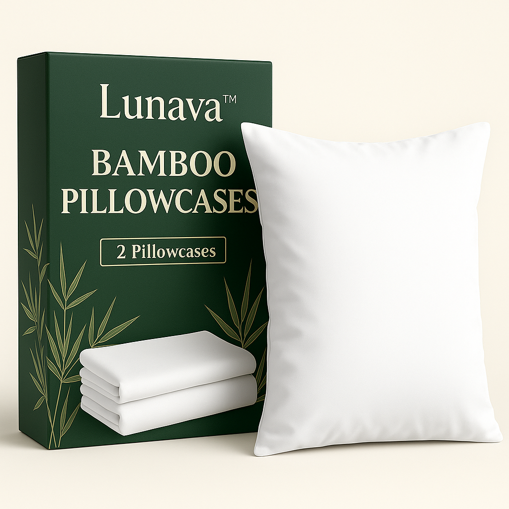 Lunava™ | Bamboo Pillowcase - ShopVectura