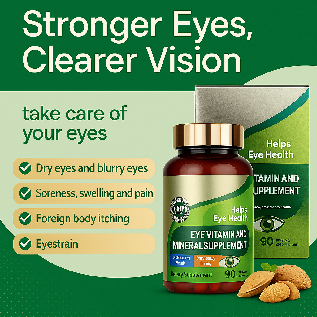 Lutein Eye Vitamins - ShopVectura