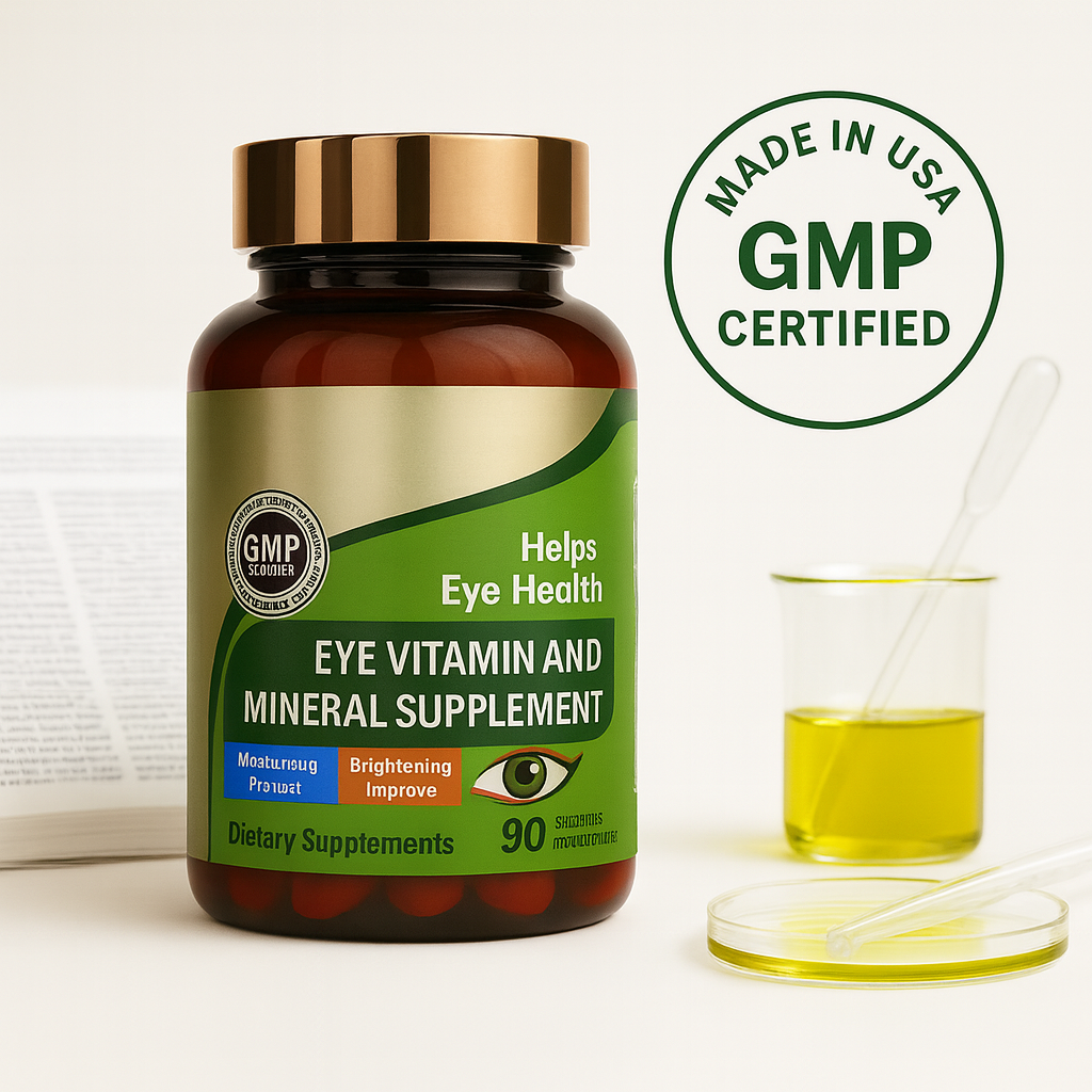 Lutein Eye Vitamins - ShopVectura