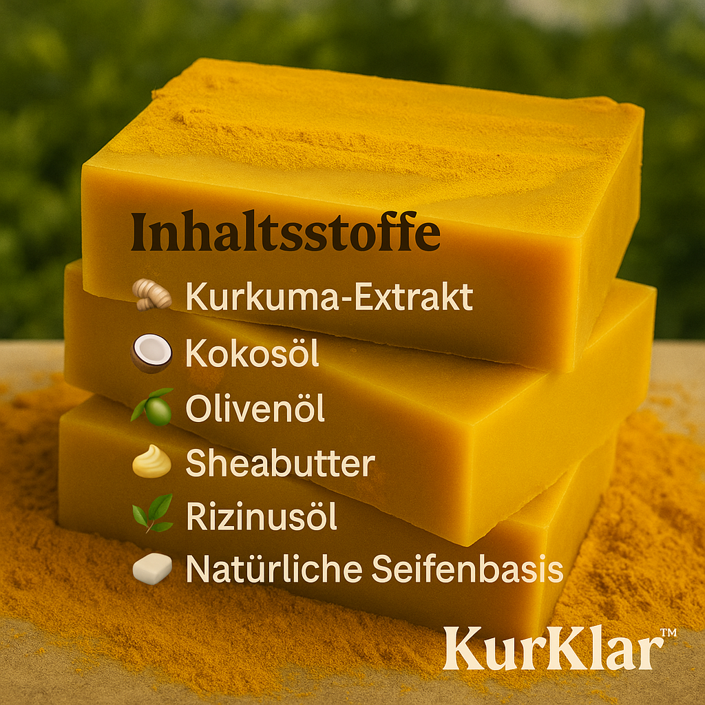 Turmeric soap - ShopVectura
