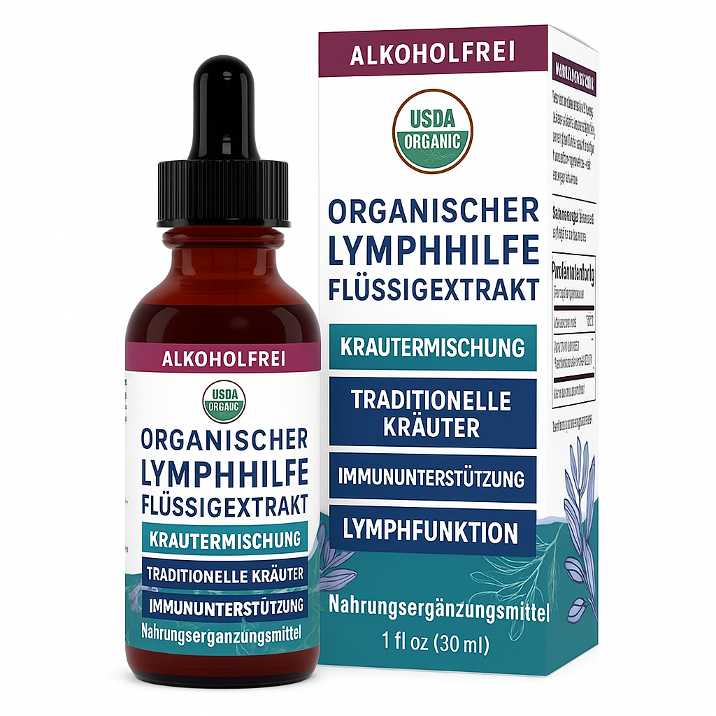 BIO-Lymphunterstützung FLÜSSIGEXTRAKT - ShopVectura