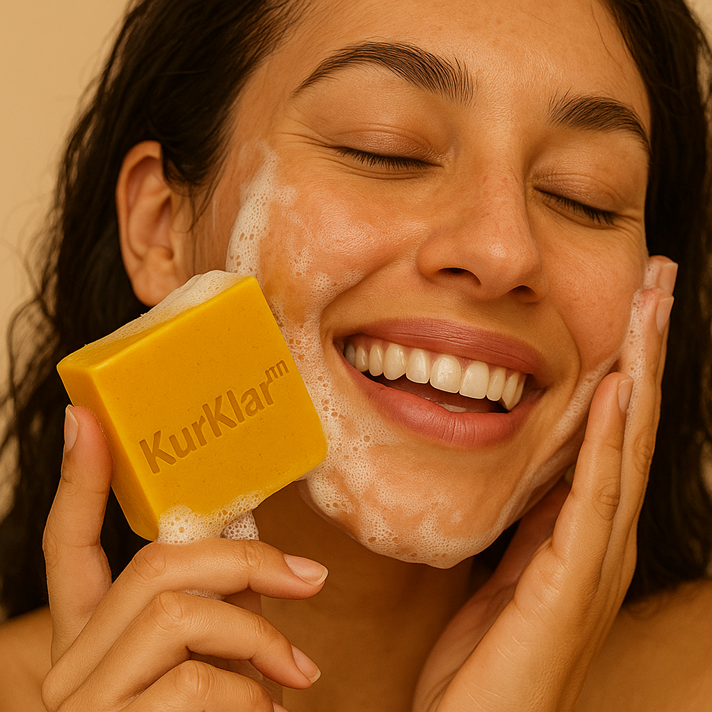 Turmeric soap - ShopVectura