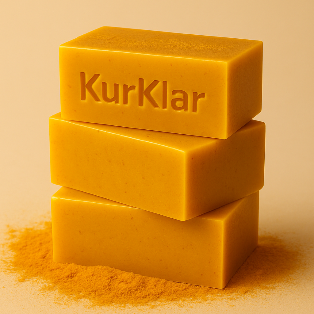 Turmeric soap - ShopVectura