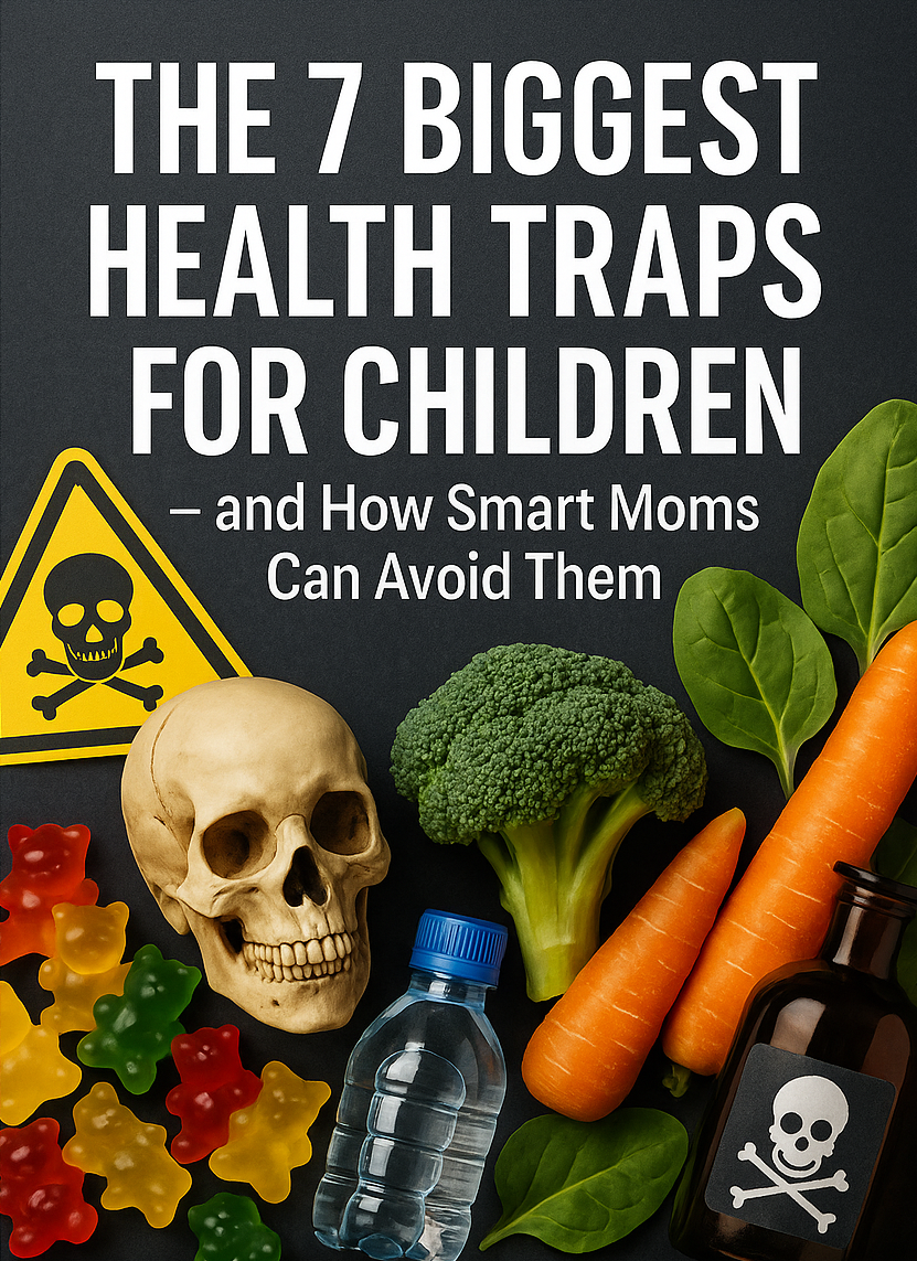 The 7 Biggest Health Traps for Children | E-Book - ShopVectura