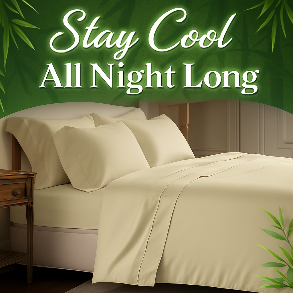 Lunava™ | Bamboo Sheets - ShopVectura