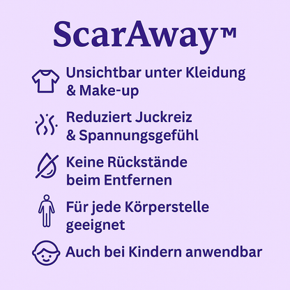 ScarAway™ | Silikon-Narbenpflaster - ShopVectura