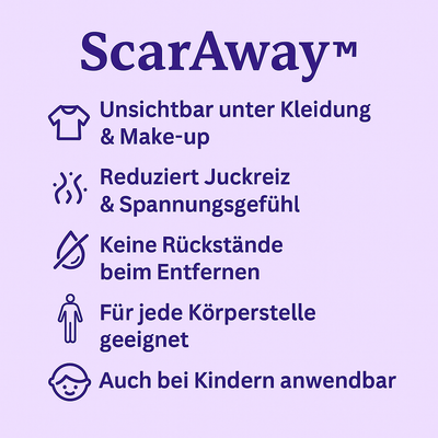 ScarAway™ | Silikon-Narbenpflaster - ShopVectura