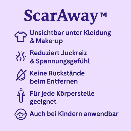 ScarAway™ | Silikon-Narbenpflaster - ShopVectura