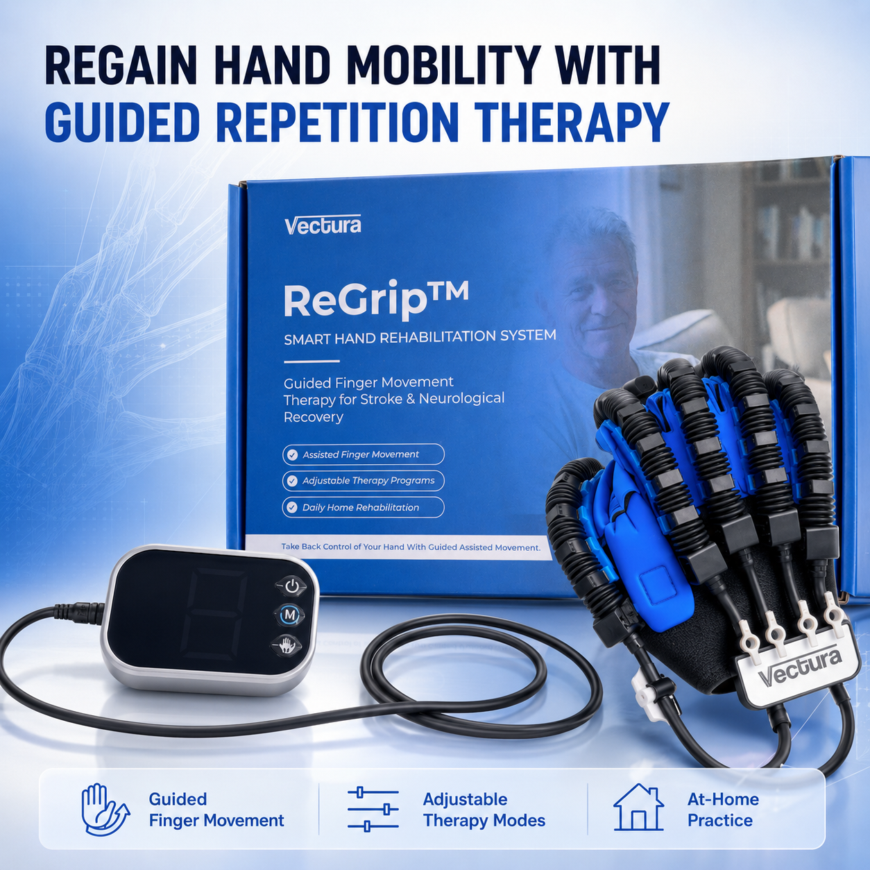 ReGrip™ | Rehabilitation Glove