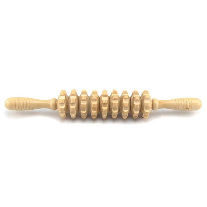 Wooden Massage Roller
