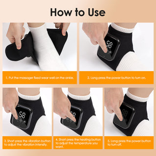Foot Recovery Heat Massager