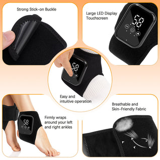 Foot Recovery Heat Massager