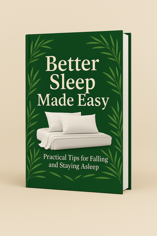 The Ultimate Guide to Falling Asleep Faster | E-Book - ShopVectura