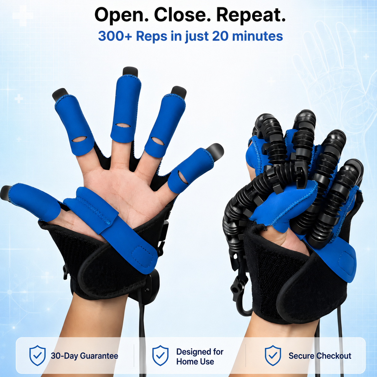 ReGrip™ | Rehabilitation Glove