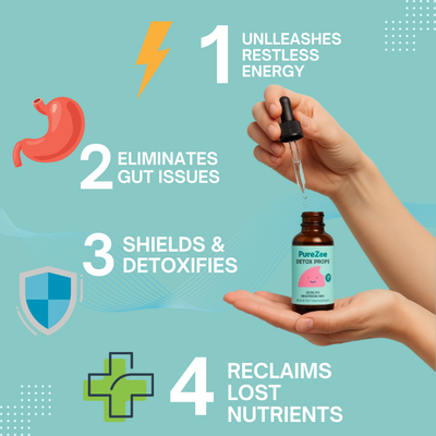 PureZee™ | Detox Drops For Kids - ShopVectura