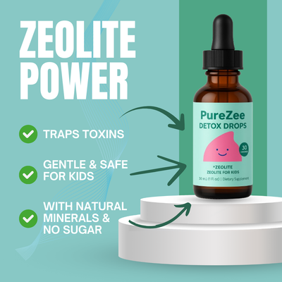 PureZee™ | Detox Drops For Kids - ShopVectura