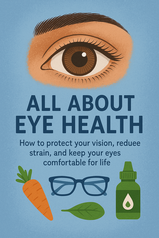 All About Eye Health | E-Book - ShopVectura