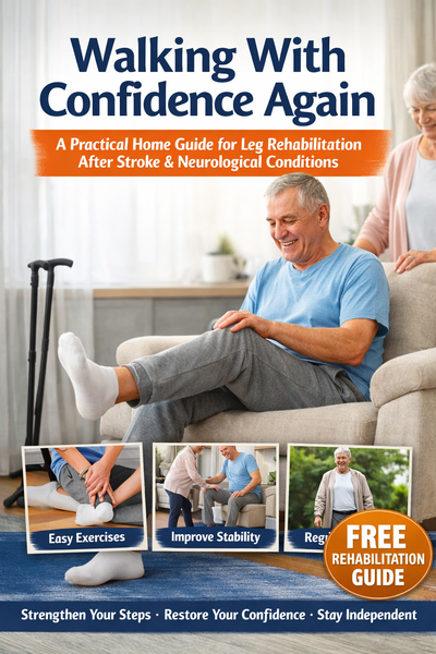 Walking With Confidence Again | E-Book - ShopVectura