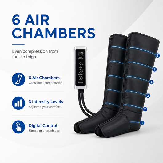 LegRelief Pro™ | Leg Compression Therapy - ShopVectura