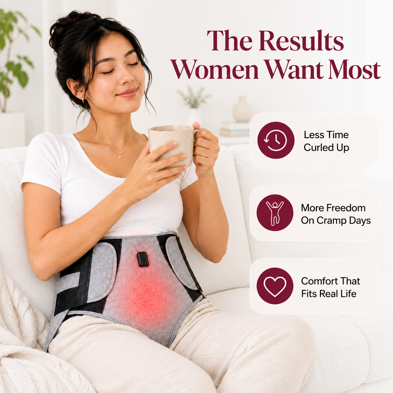 PeriodEase Pad™ - ShopVectura