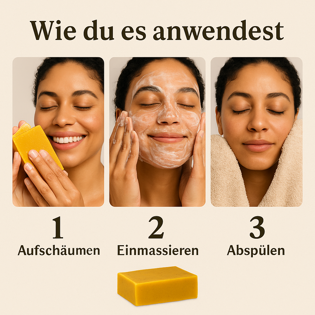 Turmeric soap - ShopVectura
