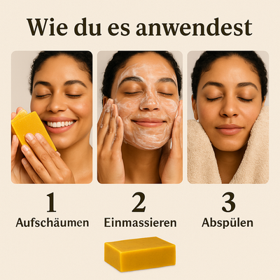 Turmeric soap - ShopVectura