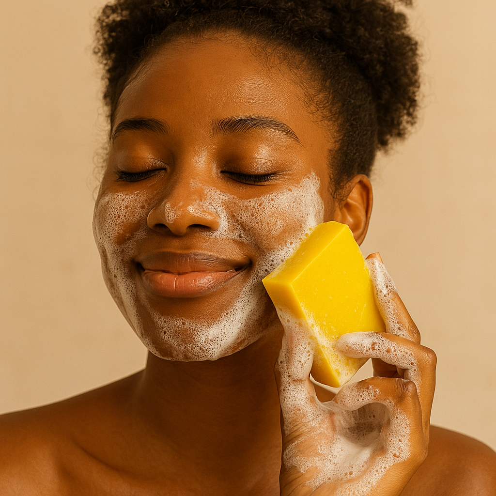 Turmeric soap - ShopVectura