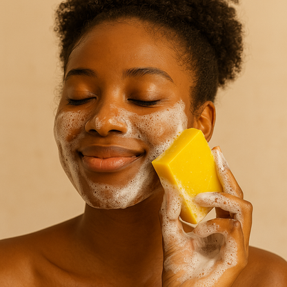 Turmeric soap - ShopVectura