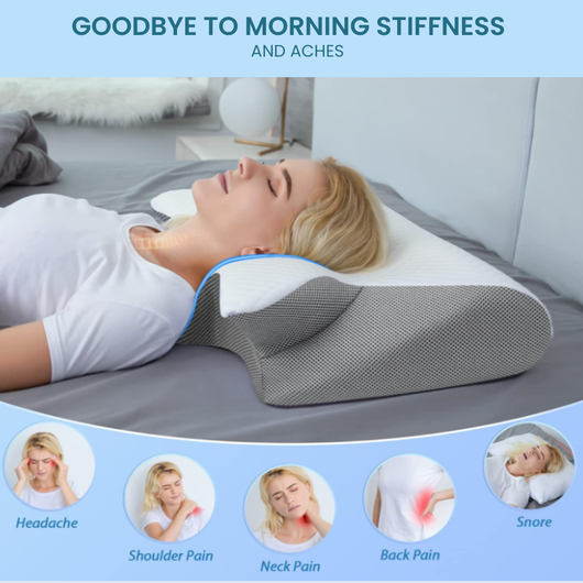ErgoCloud™ │ Memory Pillow - ShopVectura