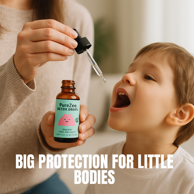 PureZee™ | Detox Drops For Kids - ShopVectura