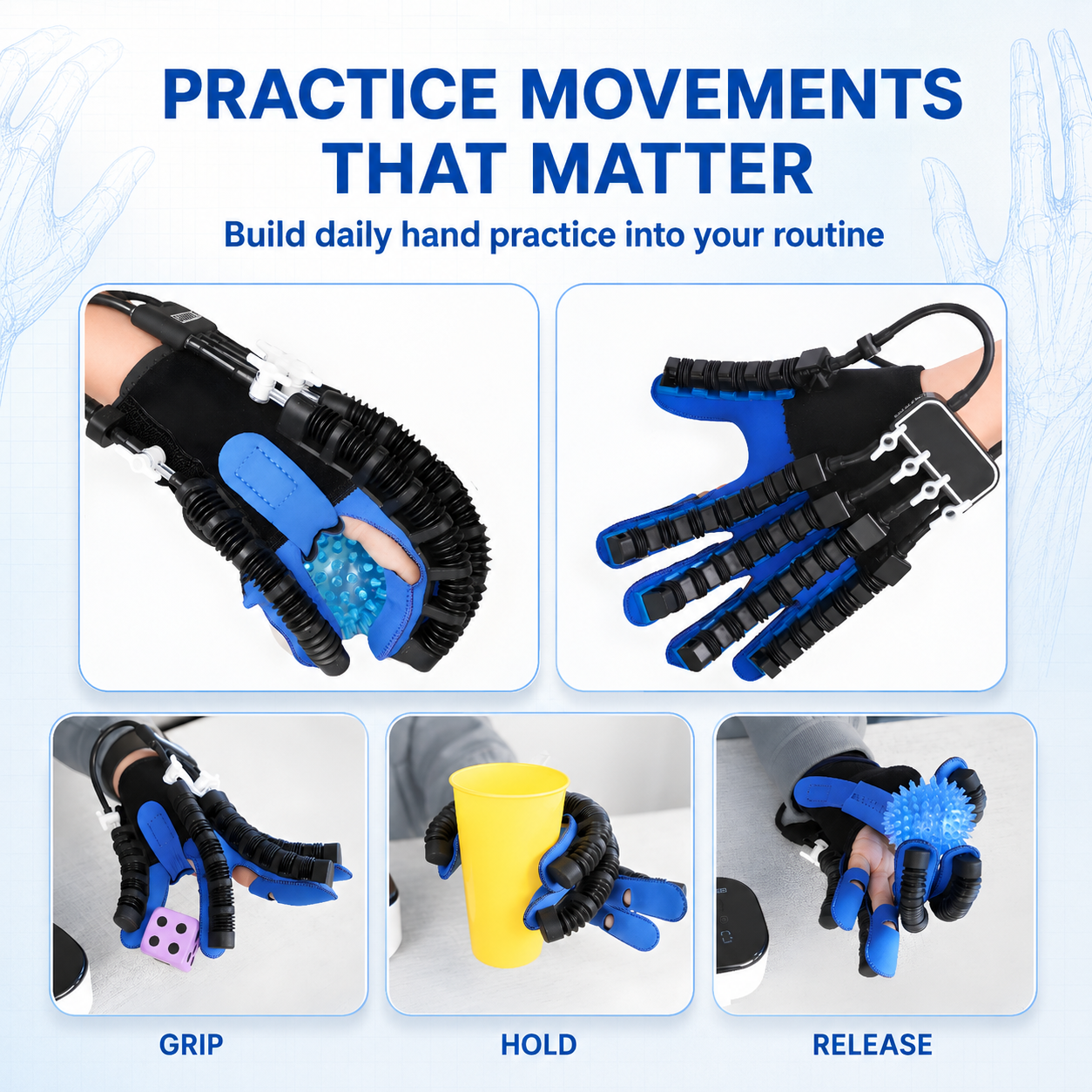 ReGrip™ | Rehabilitation Glove