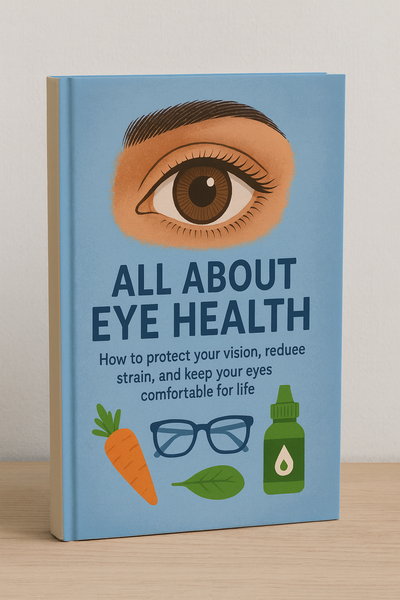 All About Eye Health | E-Book - ShopVectura