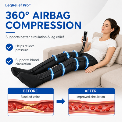LegRelief Pro™ | Leg Compression Therapy - ShopVectura