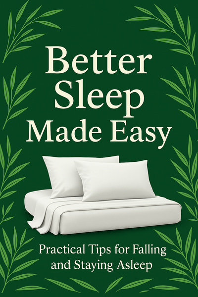 The Ultimate Guide to Falling Asleep Faster | E-Book - ShopVectura