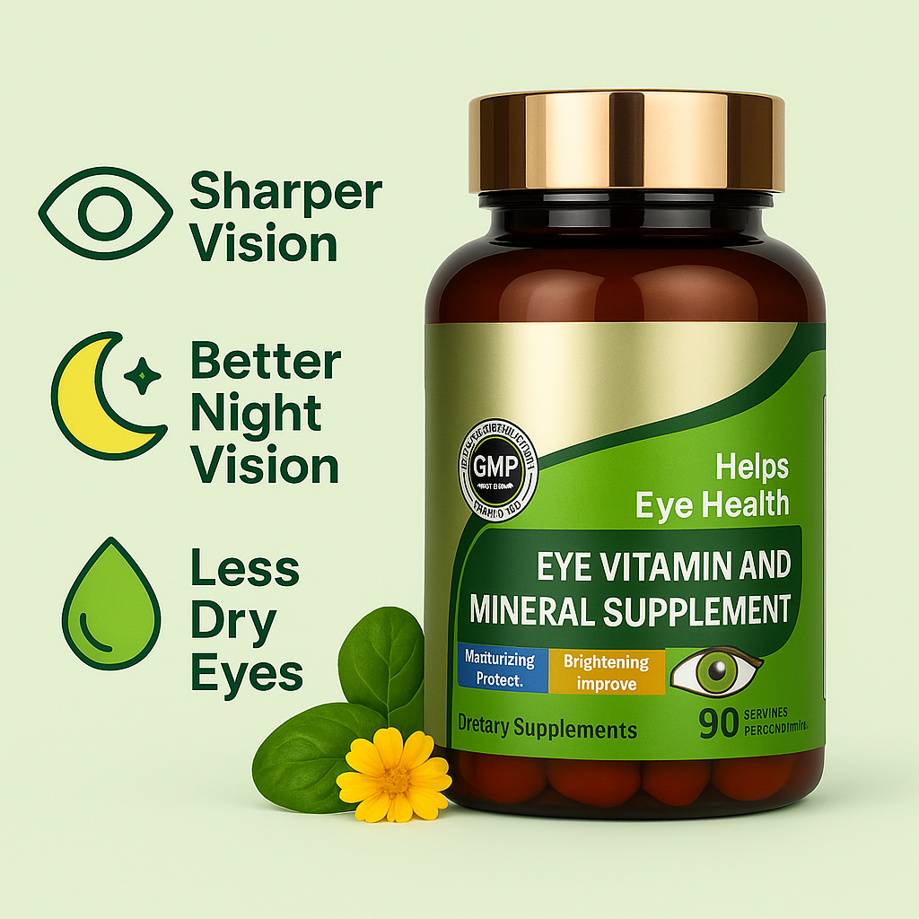 Lutein Eye Vitamins - ShopVectura