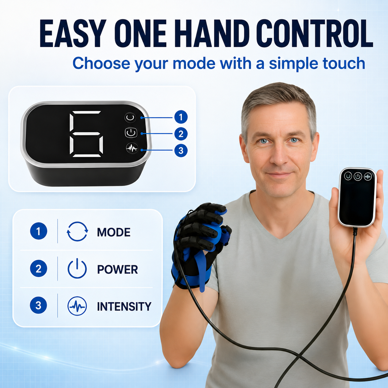 ReGrip™ | Rehabilitation Glove